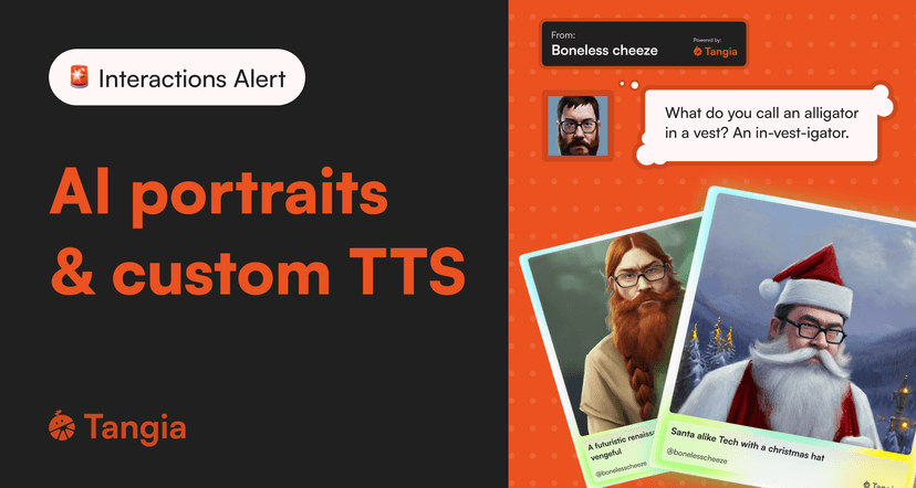 Introducing Custom TTS and Custom AI Image Generation