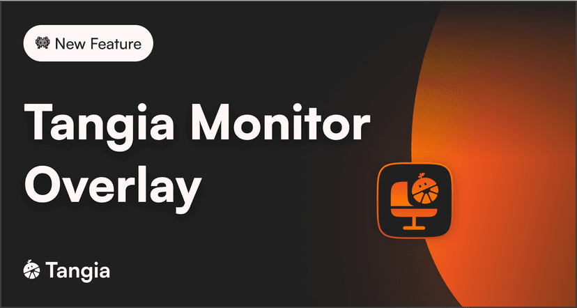 Tangia Monitor Overlay