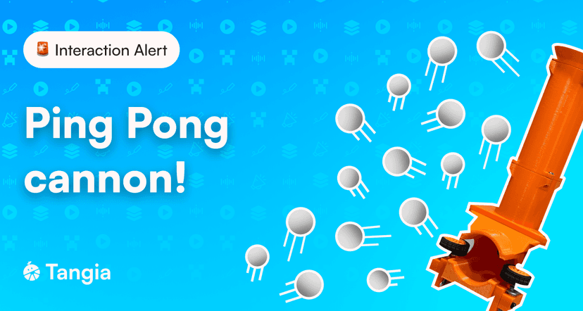 Tangia Ping Pong Cannon