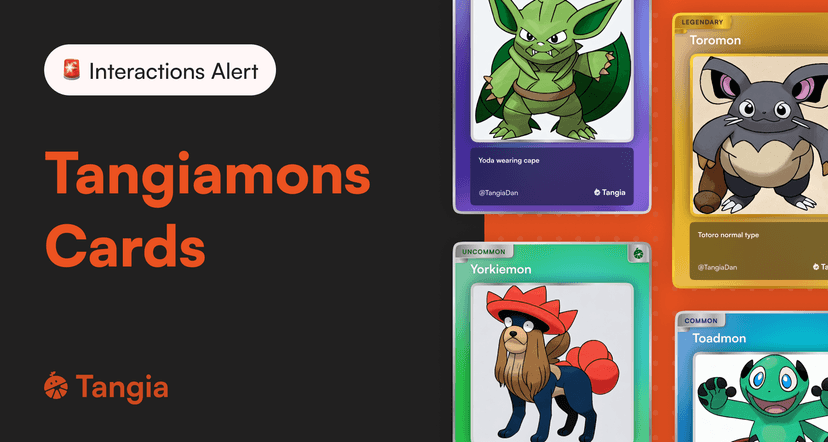 Who’s That Tangiamon?