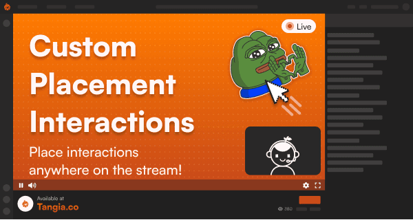 Custom Placement Interactions!
