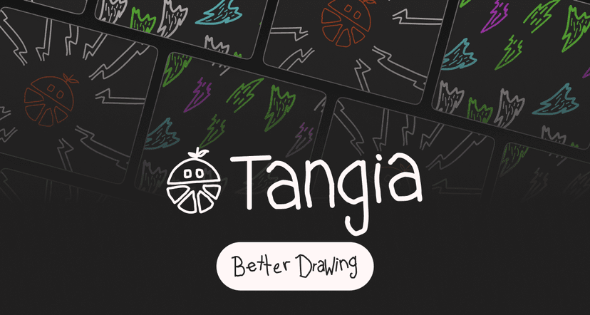 Is it a Dalì? Is it a Picasso? No! It’s New Tangia Features!