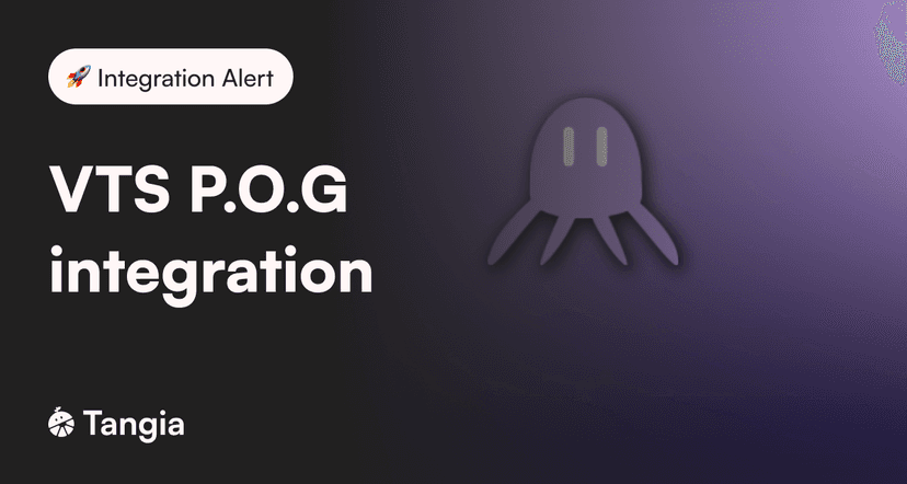 Tangia X VTS P.O.G