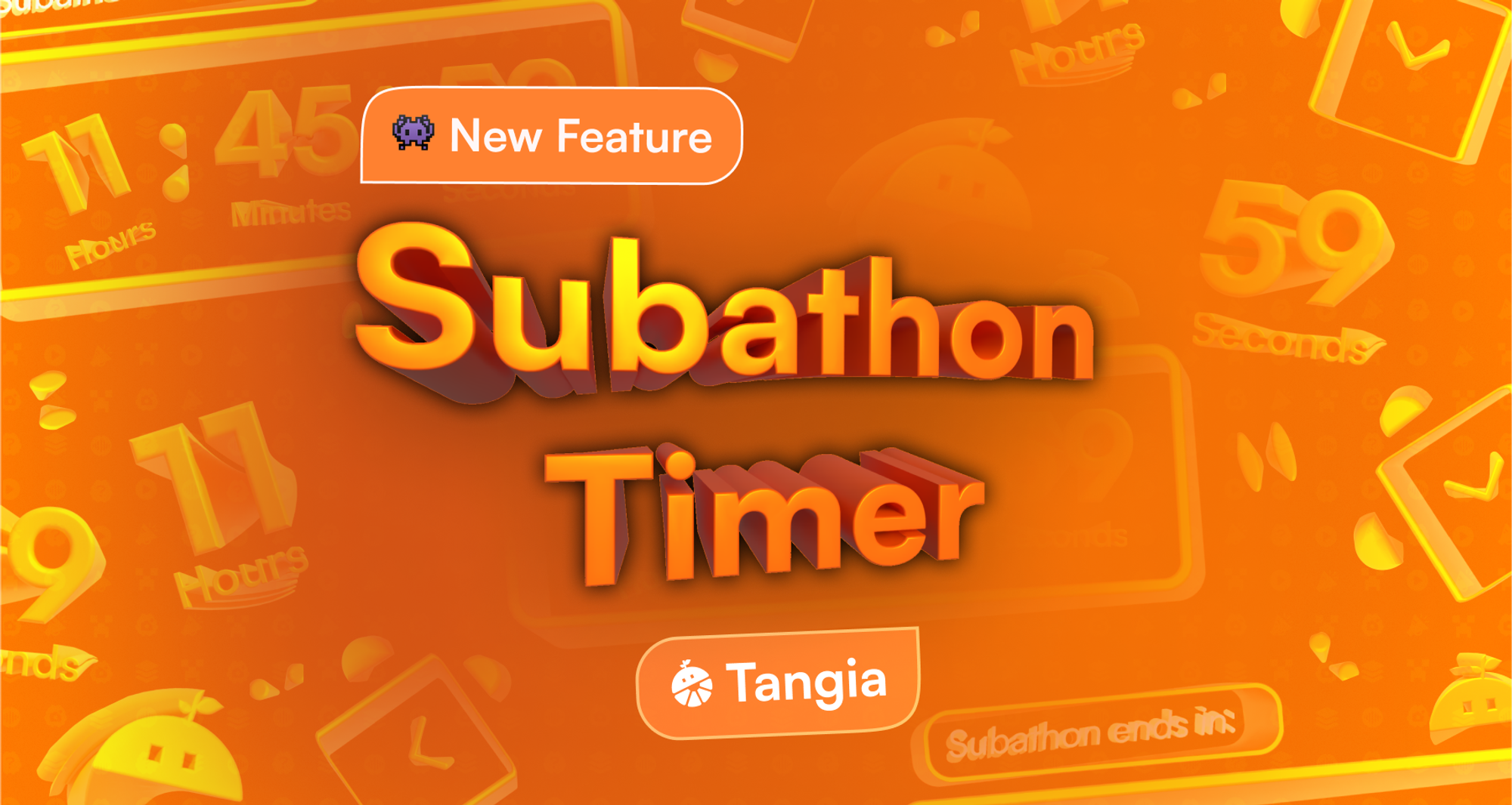 Better Subathon Timer