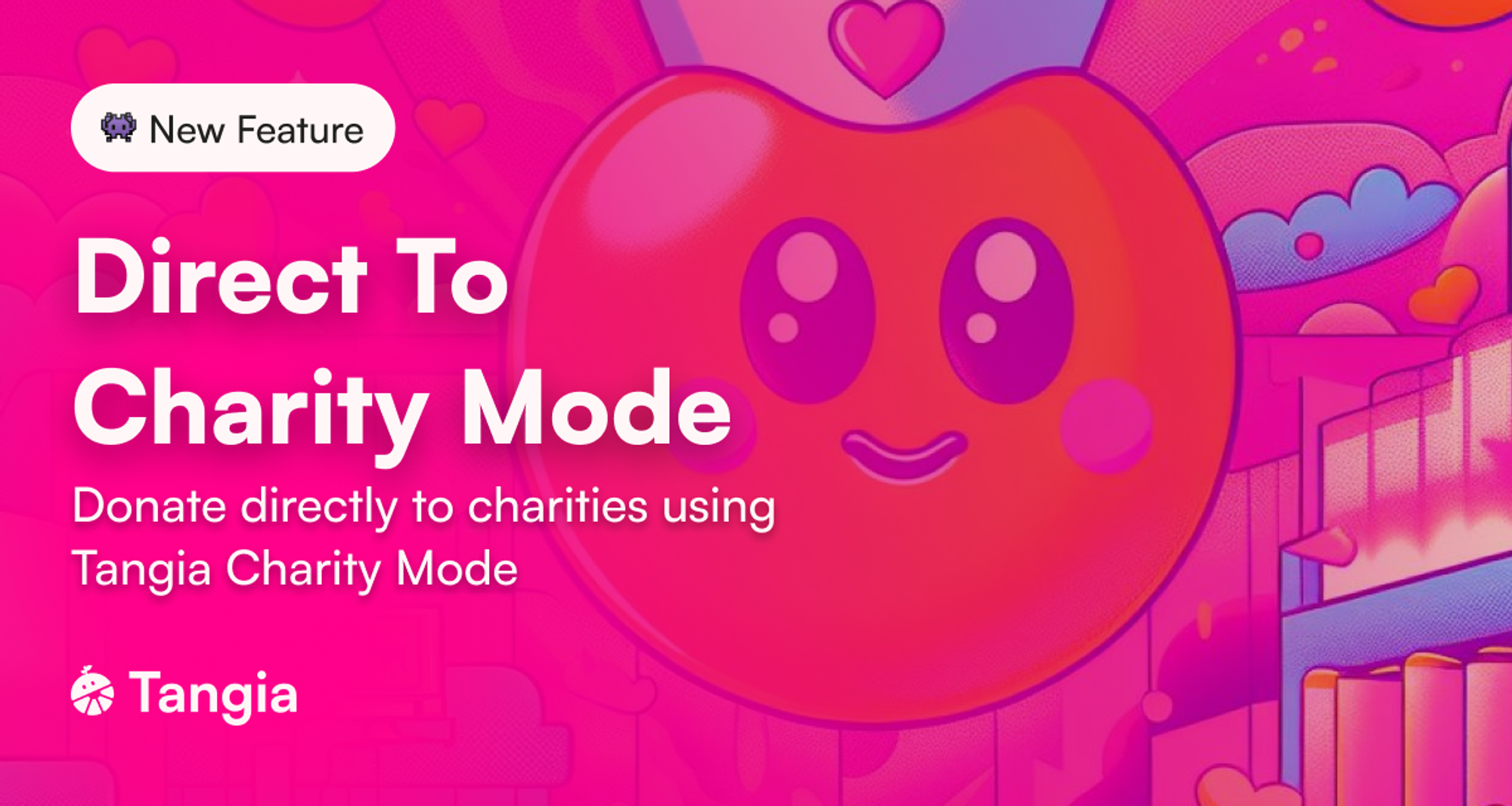 Direct to Charity Mode