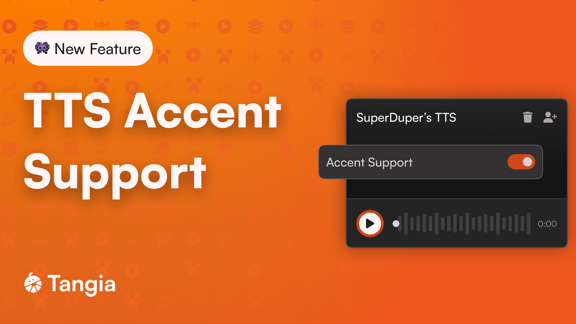 Better TTS Accent Support!